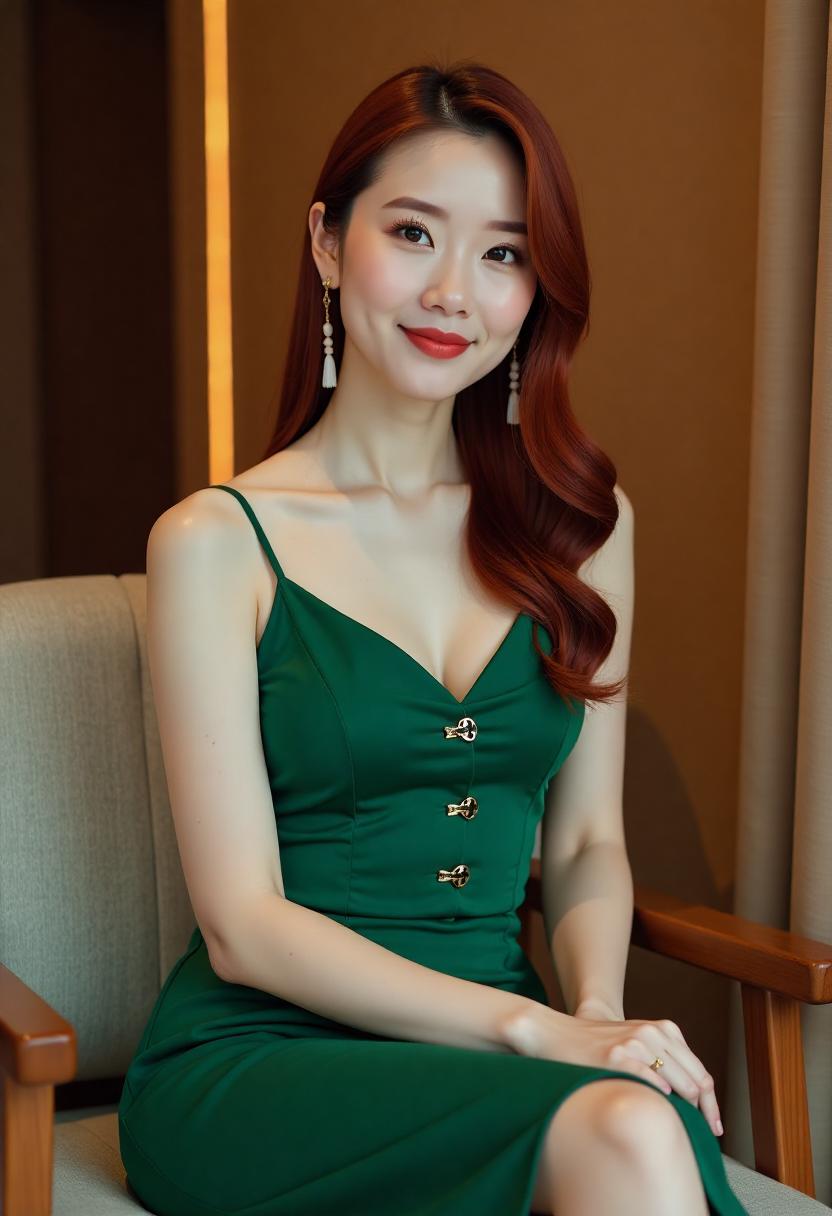 UP主小满剪片中头像